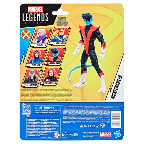 X-Men 97 Marvel Legends 6-inch Action Figures Wave 2 Case of 6
