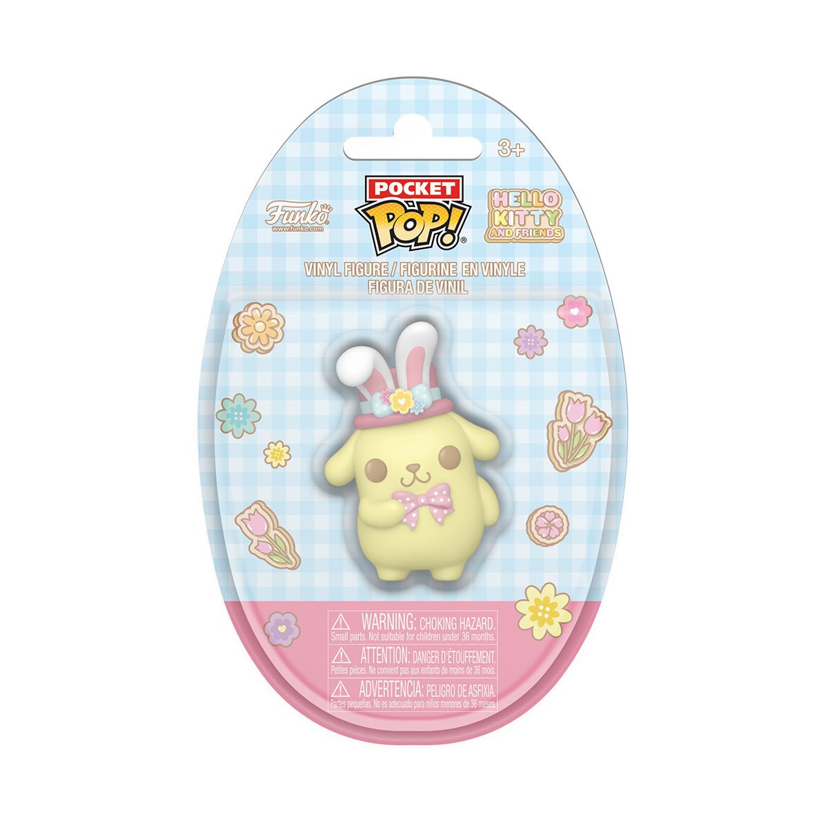 Hello Kitty Spring Pompompurin Pocket Pop! Egg Mini-Figure
