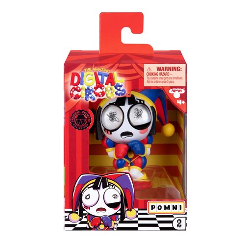 Amazing Digital Circus 4-Inch Vinyl Figure Wave 1 Case of 6