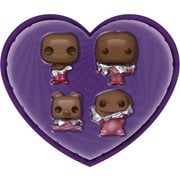 The Nightmare Before Christmas Valentines Funko Pocket Pop! 4-Pack