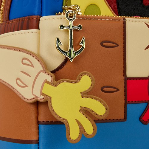SpongeBob SquarePants Pirate Cosplay Mini-Backpack