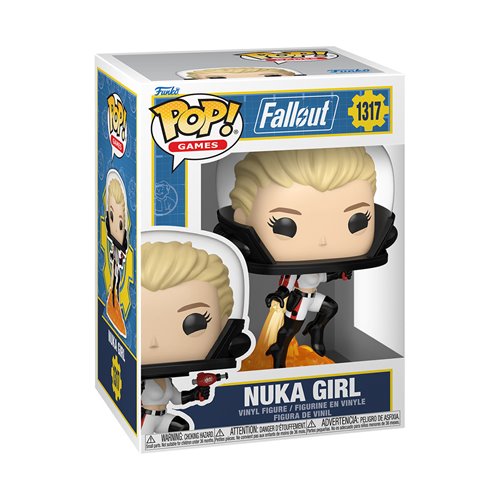 Fallout Game Nuka Girl Funko Pop! Vinyl Figure