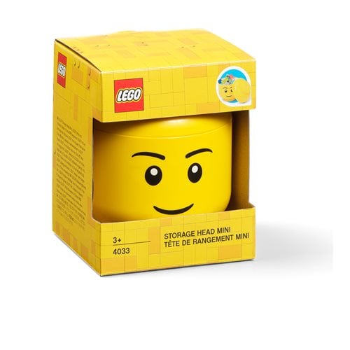 LEGO Boy Mini Storage Head