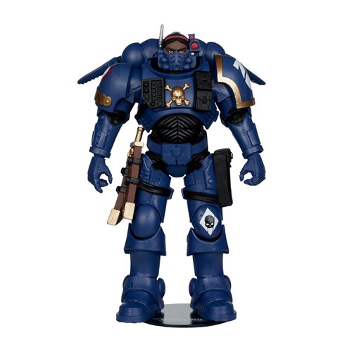 Warhammer 40,000 Wave 11 Ultramarines Lieutenant in Phobos Armour 7-Inch Scale Action Figure