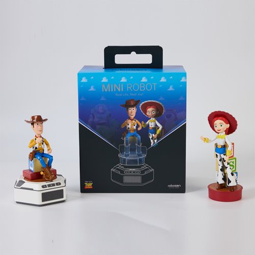 Toy Story Mini Robots Pals Pack Woody and Jessie Robots and Base