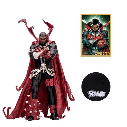 Spawn Wave 7 McFarlane Toys 30th Anniversary 7-Inch Scale Action Figure Case of 6