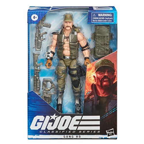 G.I. Joe Classified Series 6-Inch Action Figures Wave 7 Case of 6