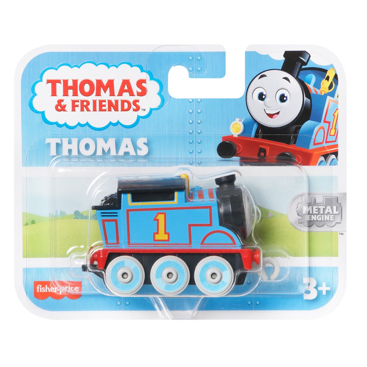 Thomas and Friends Fisher-Price Small Metal Engine 2022 Mix 2 Case of 6