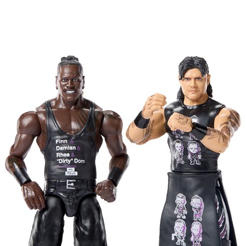 WWE Championship Showdown Series 21 R-Truth and Dom and Nick Mysterio Action Figure 2-Pack