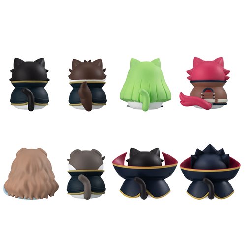 Code Geass: Lelouch of the Rebellion Code Genyass Mega Cat Project Mini-Figure Case of 8