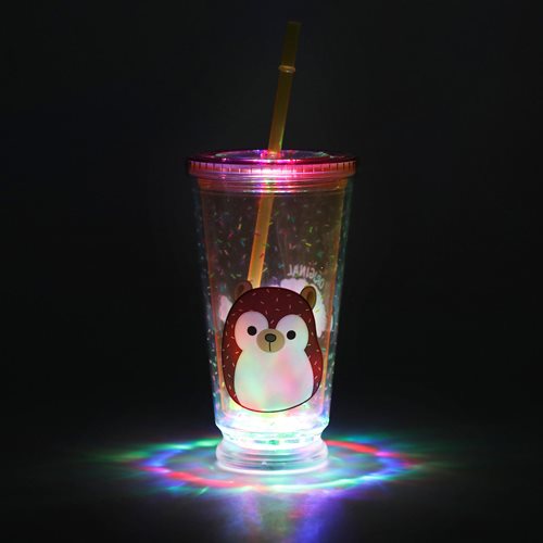 Squishmallows Hans 16 oz. LED Acrylic Travel Cup