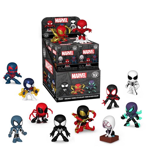 Spider-Man Comics Mystery Minis Mini-Figure Random 4-Pack