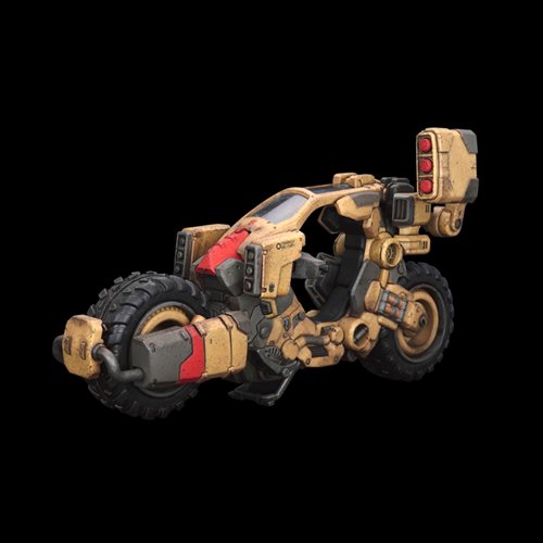 Acid Rain Cockatrice CM1s 1:18 Scale Vehicle