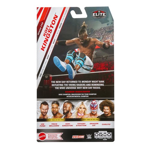 WWE Elite Collection Series 113 Action Figure Case of 8