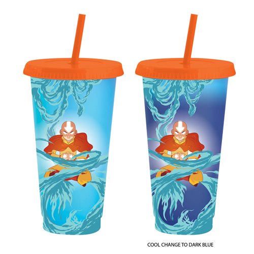 Avatar: the Last Air Bender Cool Changing 20 oz. Cup