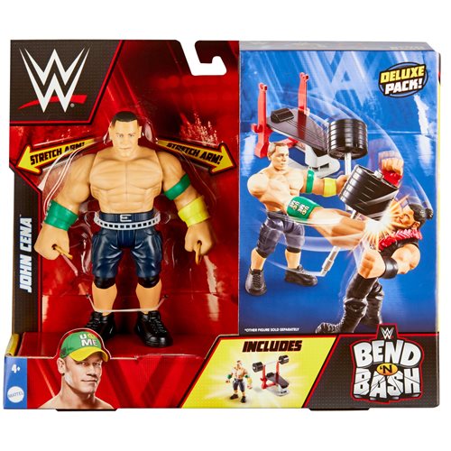 WWE Bend 'N Bash Deluxe Action Figure Case of 5