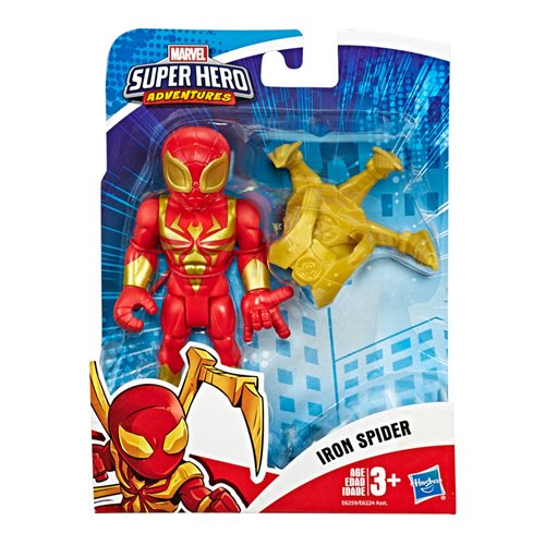 Marvel Super Hero Adventures Iron Spider 5-Inch Action Figure
