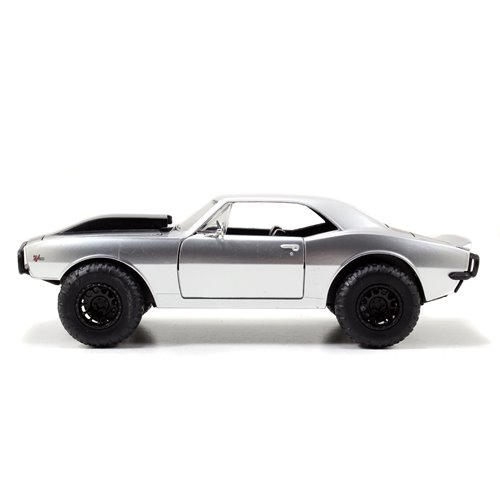 Fast and the Furious Roman's 1967 Chevy Camaro 1:24 Scale Die-Cast Metal Vehicle