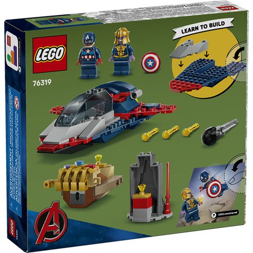 LEGO 76319 Captain America vs. Thanos