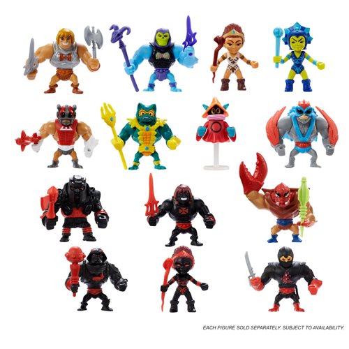 Masters of the Universe Eternia Minis Case