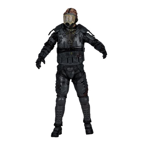 The Walking Dead Wave 3 Gas Mask Zombie 5-Inch Scale Action Figure
