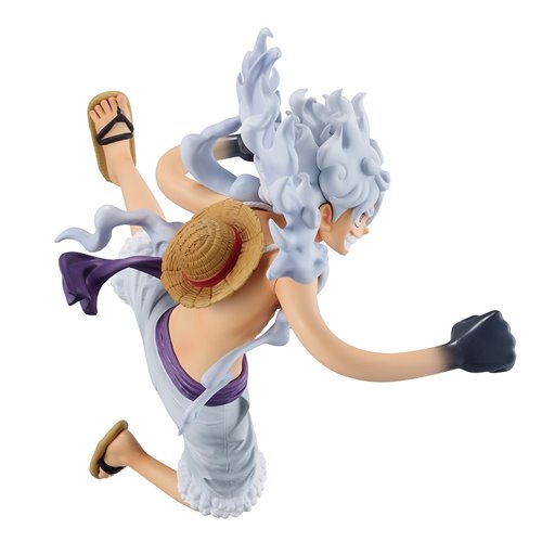 One Piece Monkey D. Luffy Gear 5 The Future of Imagination Masterlise Expiece Ichibansho Figure