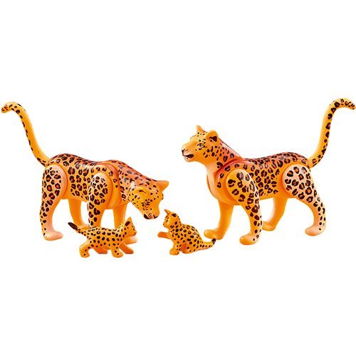 Playmobil 6539 Leopard Family