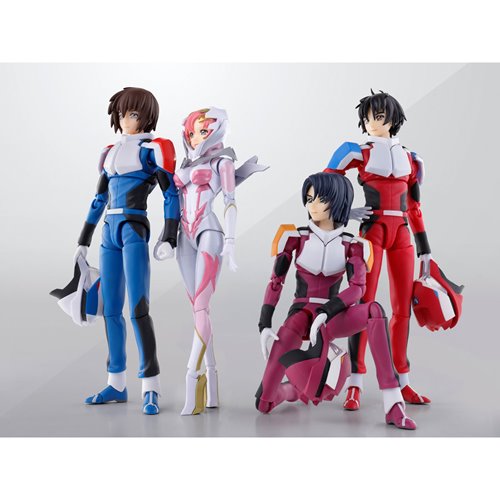 Mobile Suit Gundam Seed Freedom Lacus Clyne Pilot Suit Ver. with Cockpit Parts S.H.Figuarts Action F
