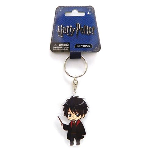 Harry Potter Acrylic Figure Key Chain