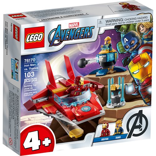 LEGO 76170 Marvel Super Heroes Iron Man vs. Thanos