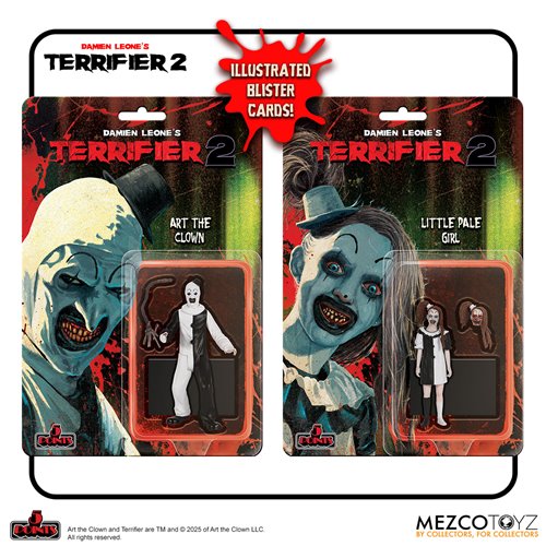 Terrifier 2 5 Points Action Figures Set of 2