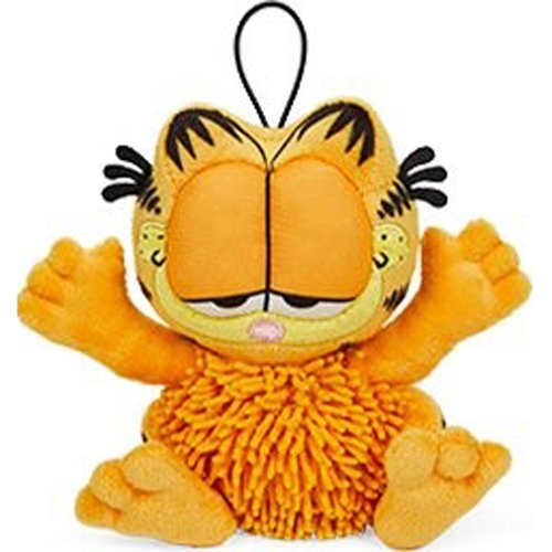 Garfield Screen Wipe Charm 4-Inch Plush
