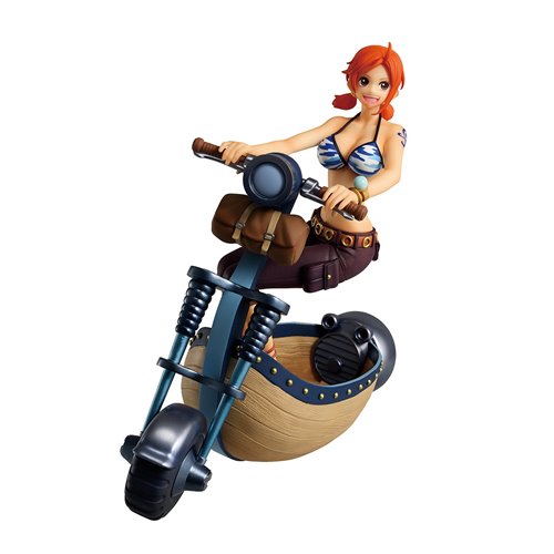One Piece Nami Playing Love Song in The Sky Masterlise Expiece Ichibansho Statue