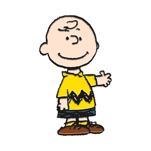 Peanuts Charlie Brown Enamel Pin