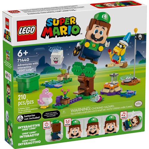 LEGO 71440 Super Mario Bros. Adventures with Interactive Luigi