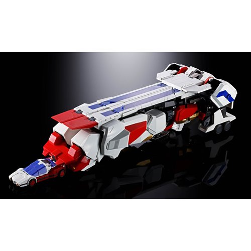 The Brave Fighter Exkizer GX-120 Kingexkizer Soul of Chogokin Action Figure