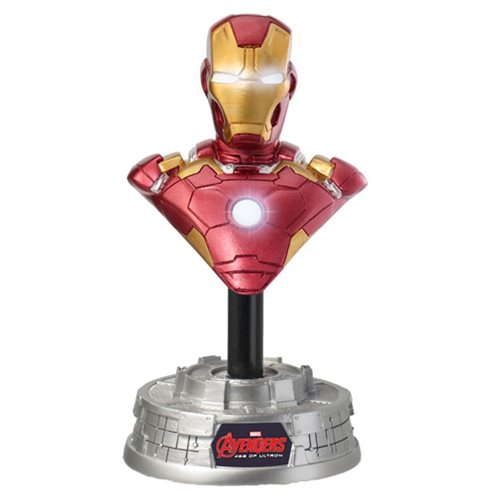 Avengers: Age of Ultron Iron Man Light-Up Resin Bust Paperweight