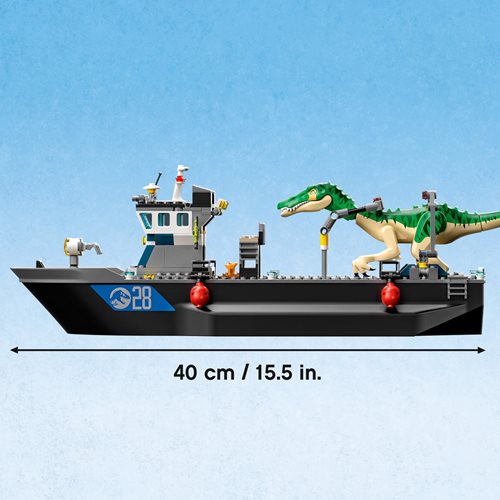 LEGO 76942 Jurassic World Baryonyx Dinosaur Boat Escape