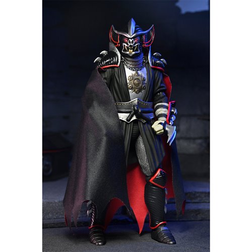 Universal Monsters x Teenage Mutant Ninja Turtles Ultimate Shredder as Dracula Classic Colors 7-Inch
