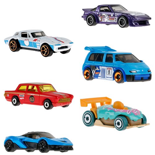 Hot Wheels Basic Car 2026 Wave 4 Case of 72