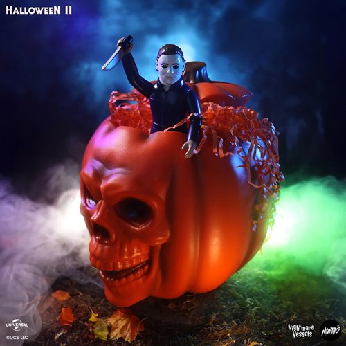 Halloween 2 Nightmare Vessels Soft Vinyl Figure Set