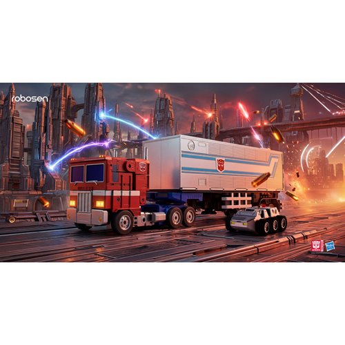 Transformers Optimus Prime Trailer Kit for Robosen Optimus Prime Elite Edition (robot sold separatel