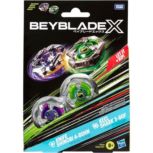 Beyblade X Dual Pack Tops Wave 1 Set of 3