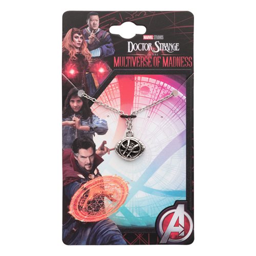 Doctor Strange in the Multiverse of Madness Eye of Agamotto Necklace