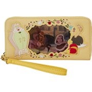 Beauty and The Beast Belle Lenticular Wristlet