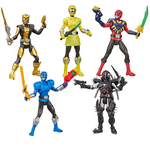 Power Rangers Basic 6-Inch Action Figures Wave 6 Case of 8