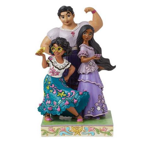 Disney Traditions Encanto Madrigal Sisters by Jim Shore Statue