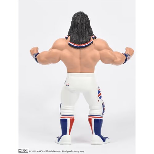 Major Big Rubber Guys Davey Boy Smith Posed Figure