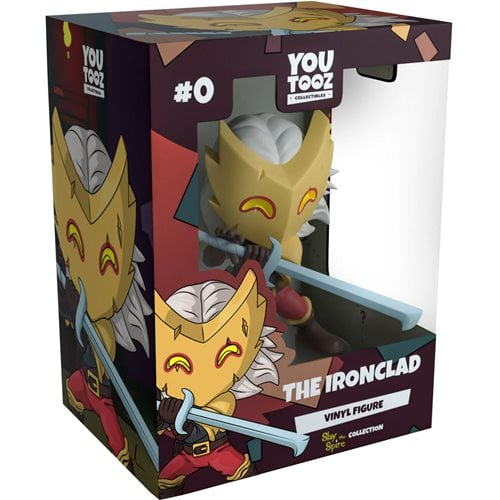 Slay the Spire Collection The Ironclad Vinyl Figure #0