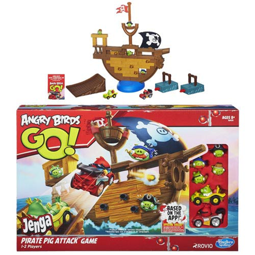 Details about   Angry Birds Go You Choose Replacement Parts Only Jenga Pirate Pigs Attack